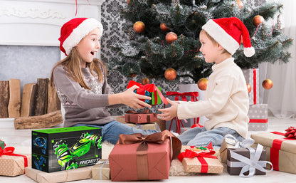 🎁Great gift & Big sale🔥Gesture Sensing RC Stunt Car With Light & Music