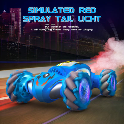 🎁Tolles Geschenk & Großer Ausverkauf🔥Gestengesteuertes RC-Stuntauto mit Licht & Musik